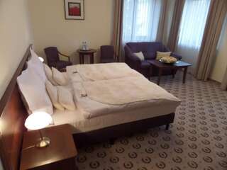 Отель Astoria Bed & Breakfast Сважендз Двухместный номер с 1 кроватью или 2 отдельными кроватями-21